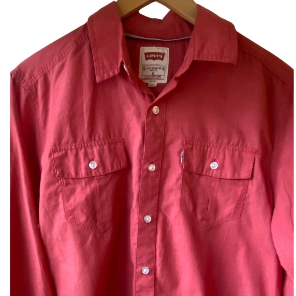 Levi's | western Button down - Picture 6 of 8